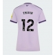 Newcastle United Malick Thiaw #12 Replike Rezervni Dres za Ženska 2026-27 Kratak Rukav